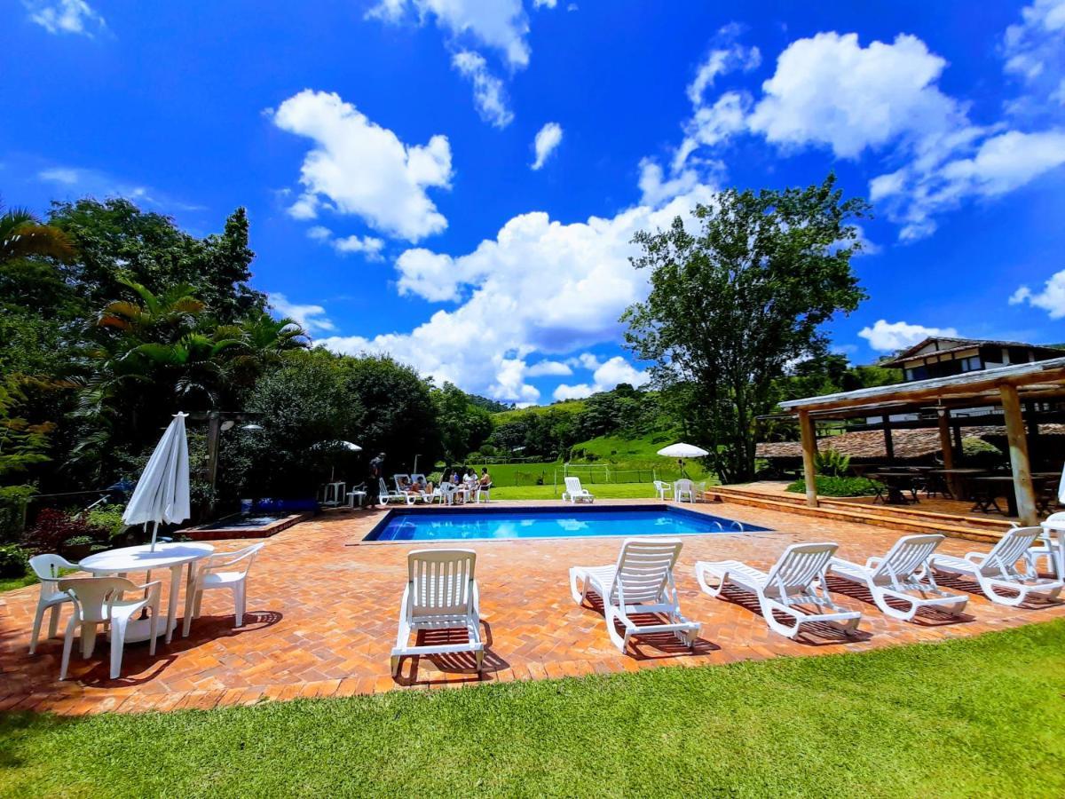 Hotel Fazendão Santa Branca Kültér fotó