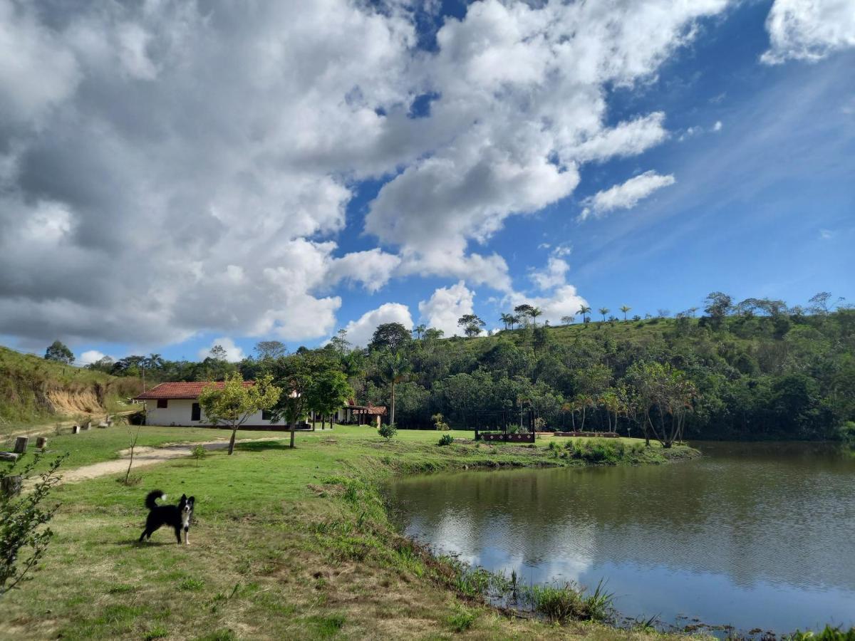 Hotel Fazendão Santa Branca Kültér fotó