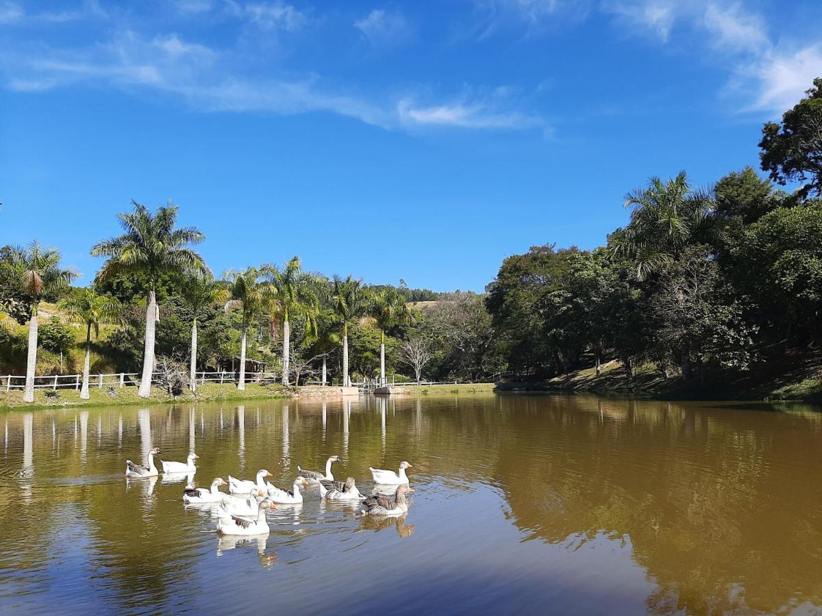 Hotel Fazendão Santa Branca Kültér fotó