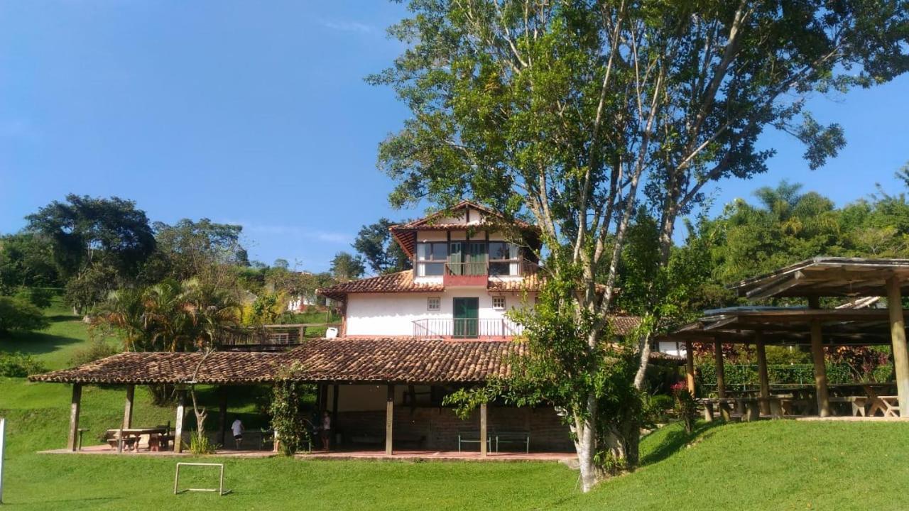 Hotel Fazendão Santa Branca Kültér fotó