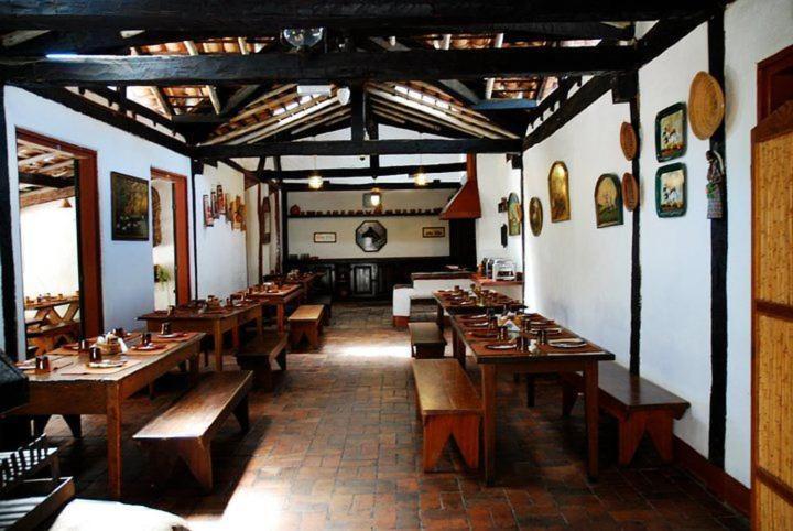 Hotel Fazendão Santa Branca Kültér fotó