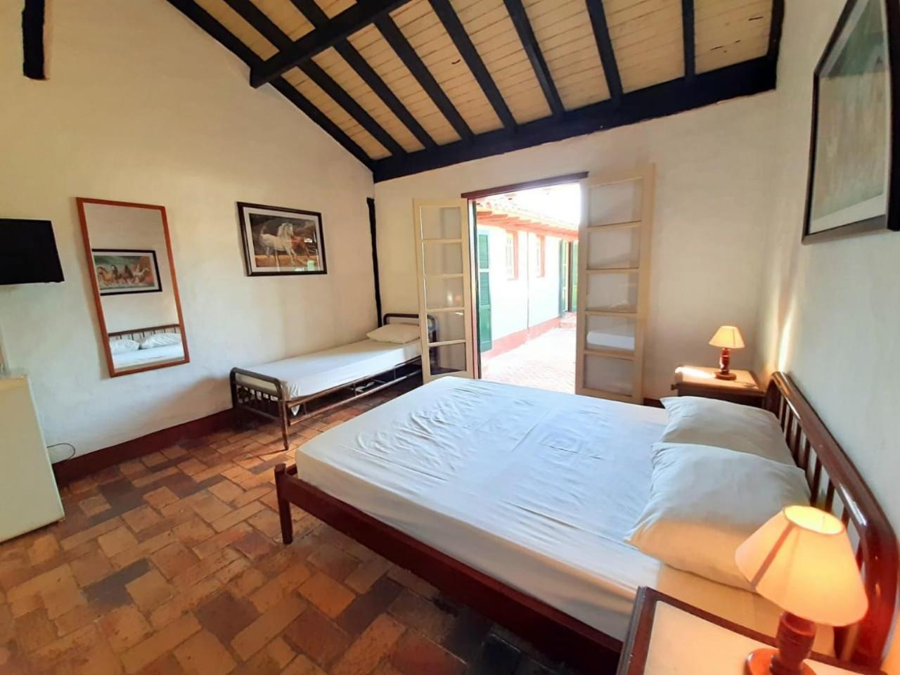 Hotel Fazendão Santa Branca Szoba fotó