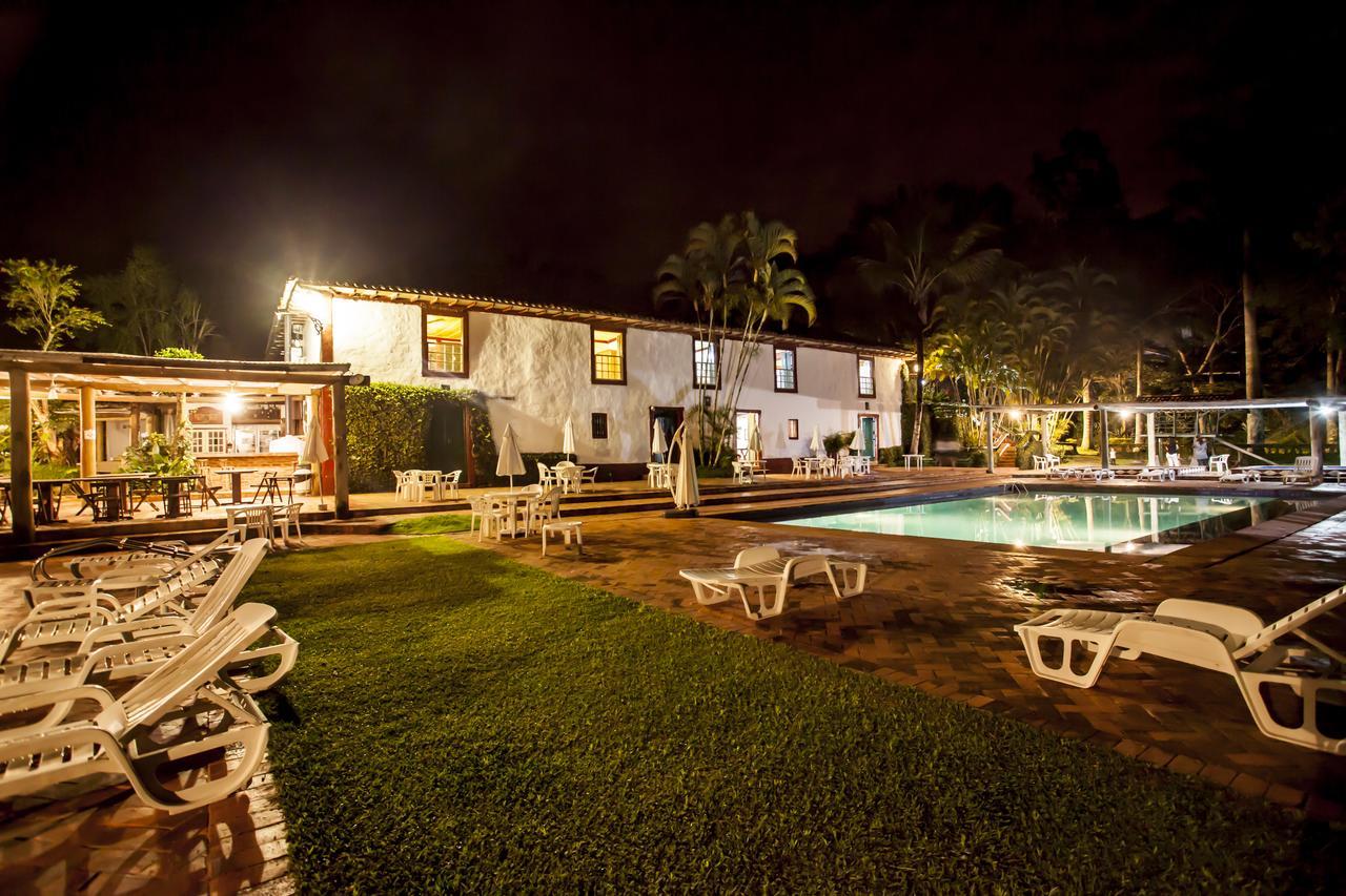 Hotel Fazendão Santa Branca Kültér fotó