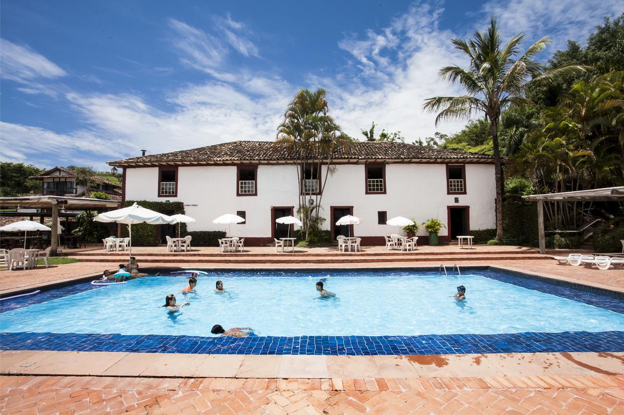 Hotel Fazendão Santa Branca Kültér fotó